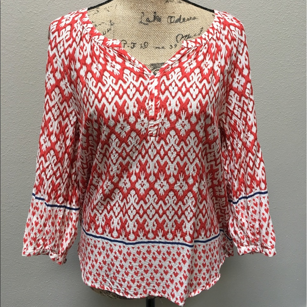Summertime vibe blouse!